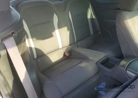 2017 Chevrolet Camaro Ss из США, поврежденный, VIN 1G1FF3D76H0175875